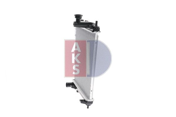 AKS DASIS Радиатор, охлаждение двигателя 510026N